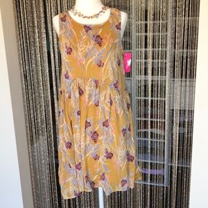 Xhilaration NWT Drop Dress Size Medium